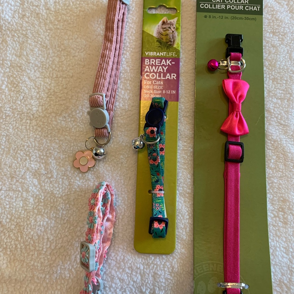 Cat Collars Bundle